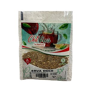 Chá de Erva Doce 30g (Pimpinella anisum L)