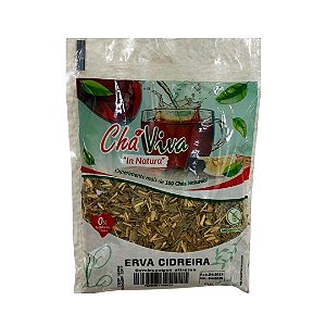 Chá de Erva Cidreira 20g (Cymbopogon Citratus)