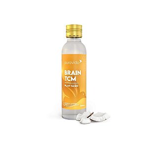 Brain TCM Óleo De Coco 300ml - Pura Vida