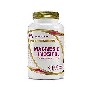 Magnésio + Inositol 60 Capsulas - Flora Nativa