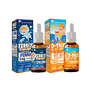Ferrix + D-trix Vitamina Infantil 20ml - Flora Nativa