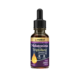 Melatonina c/ Triptofano 30ml - Melfort