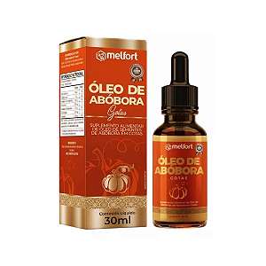 Óleo de Abóbora em Gotas 30ml - Melfort