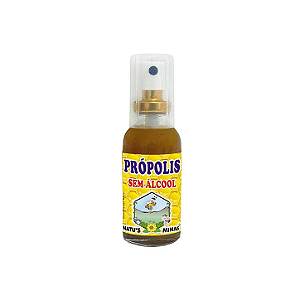 Spray Própolis Sem Alcool 35ml - Natus Minas