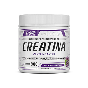 Creatina Zero Carbo 300g Sabor Uva Roxa - FNB Sports