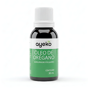 Óleo Vegetal De Orégano 100% Puro E Natural 30ml Orégano