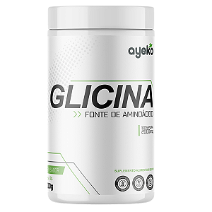 Glicina 100% Pura em Pó 500g - Ayeko