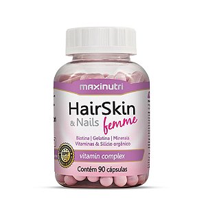 HairSkin & Nails Femme 90 caps - Maxinutri