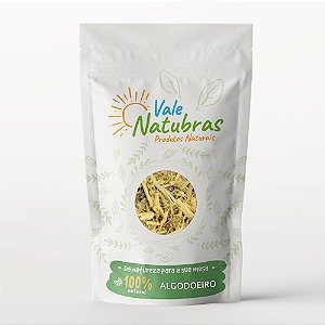 Chá de Algodoeiro - Gossypium herbaceum - L. 30g - Vale Natubras
