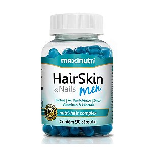 HairSkin & Nails Men 90 caps - Maxinutri