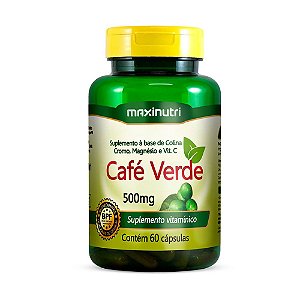 Café Verde 60 caps - Maxinutri