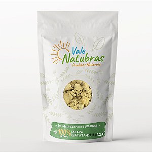 Chá de Jalapa (Batata-De-Purga) - Convolvulus Operculata 30g - Vale Natubras