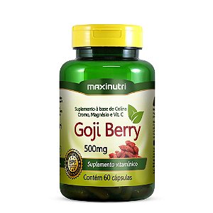 Goji Berry 60 caps - Maxinutri