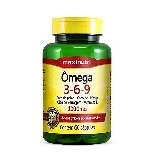 Omega 3-6-9 60 caps - Maxinutri
