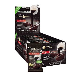 Coffee Beans - O Café Para Comer (15 unidades) - Sabor Expresso. Zero