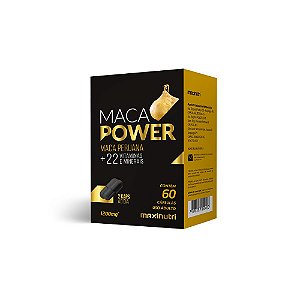 Maca Power 60 caps - Maxinutri