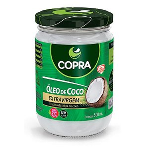 Óleo de Coco Extra Virgem 500ml - Copra