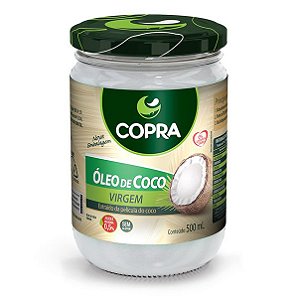 Óleo de Coco Virgem 500ml - Copra