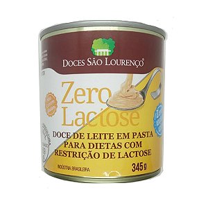 Doce De Leite Zero/Zero 345g - Doces São Lourenço