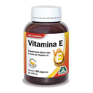Vitamina E Mediervas - 60 Caps