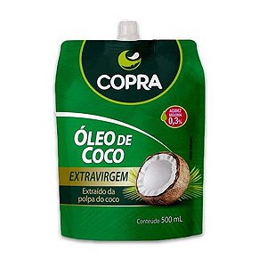 Óleo de Coco Extravirgem Copra Pouch 500ml