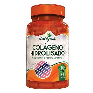 Colágeno Hidrolisado 60 caps - Katigua