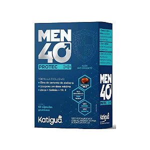 Men 40 Protec 60caps - Katiguá