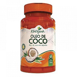 Óleo de Coco 60 caps - Katigua
