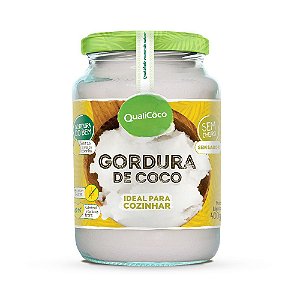 Gordura de Coco 400g - Qualicoco