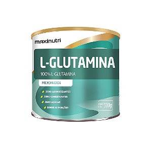 L-Glutamina 300g - Maxinutri