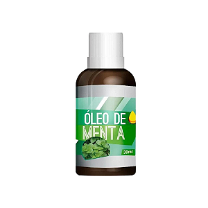 Óleo Vegetal de Menta 30ml