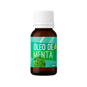 Óleo Vegetal de Menta 20ml