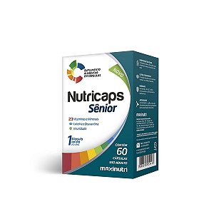 Nutricaps Senior 60 caps - Maxinutri