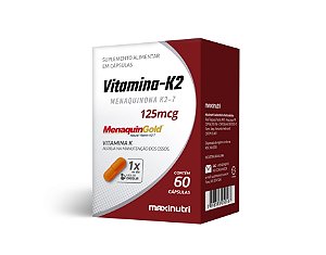 Vitamina - K2 (Menaquinona) 60 caps - Maxinutri