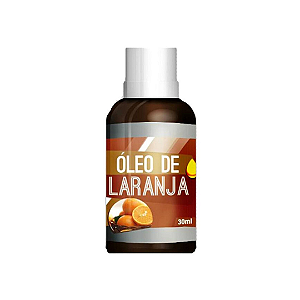 Óleo Vegetal de Laranja 30ml