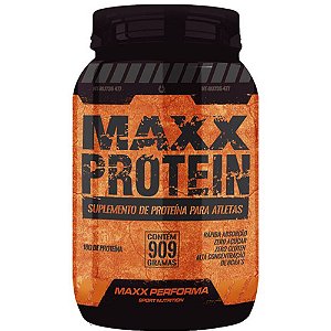Maxx Protein 909g Chocolate - Maxx Performa