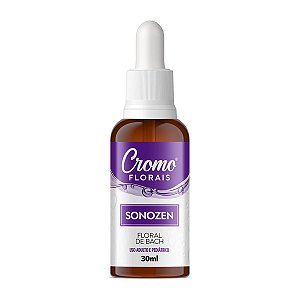 Reparação do Sono Floral SONOZEN 30ml - CromoFlorais Cromo Florais