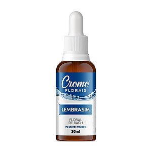 Floral LEMBRASIM (Concentração e Memória) Adulto 30ml - Cromo Florais