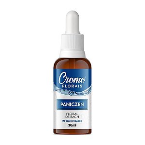 Floral PANICZEN (Controle do Pânico) Adulto 30ml - Cromo Florais