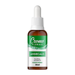 Floral ANSIECALM (Domínio da Ansiedade) Adulto 30ml - Cromo Florais