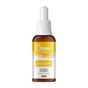 Floral SACIASIM (Controle Alimentar) Adulto 30ml - Cromo Florais