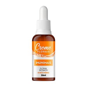 Floral IMUNIMAIS (Estímulo da Imunidade) Adulto 30ml - Cromo Florais