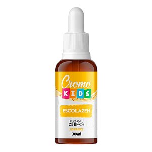 Fase ABC Floral ESCOLAZEN 30ml - CromoKids Cromo Kids