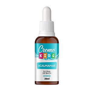 Hiperatividade Kids Floral ACALMAMAIS KIDS 30ml - CromoKids Cromo Kids