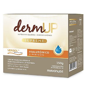 Dermup Supreme com Ácido Hialurônico c/ 30 sachês - Maxinutri