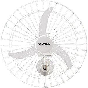 Ventilador de Parede Comercial 60cm Bivolt Branco VENTISOL