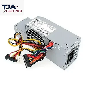 Fonte Dell L235ES-00 235W 80 Plus Silver – Original OEM – Compatível com Optiplex 380/580/760/780/960 TJA Tech Info