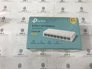 Switch TP-Link 5 Portas 10/100 Mbps | Hub RJ45 Ethernet Rede LAN