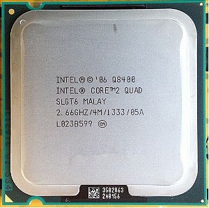 Processador  Intel Core2Quad Q8400 2.66ghz Lga Socket 775 SEMI
