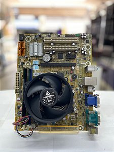 Kit Core i7 + Placa Mãe 1155 + 4GB DDR3 + Cooler | Semi Novo | Testado